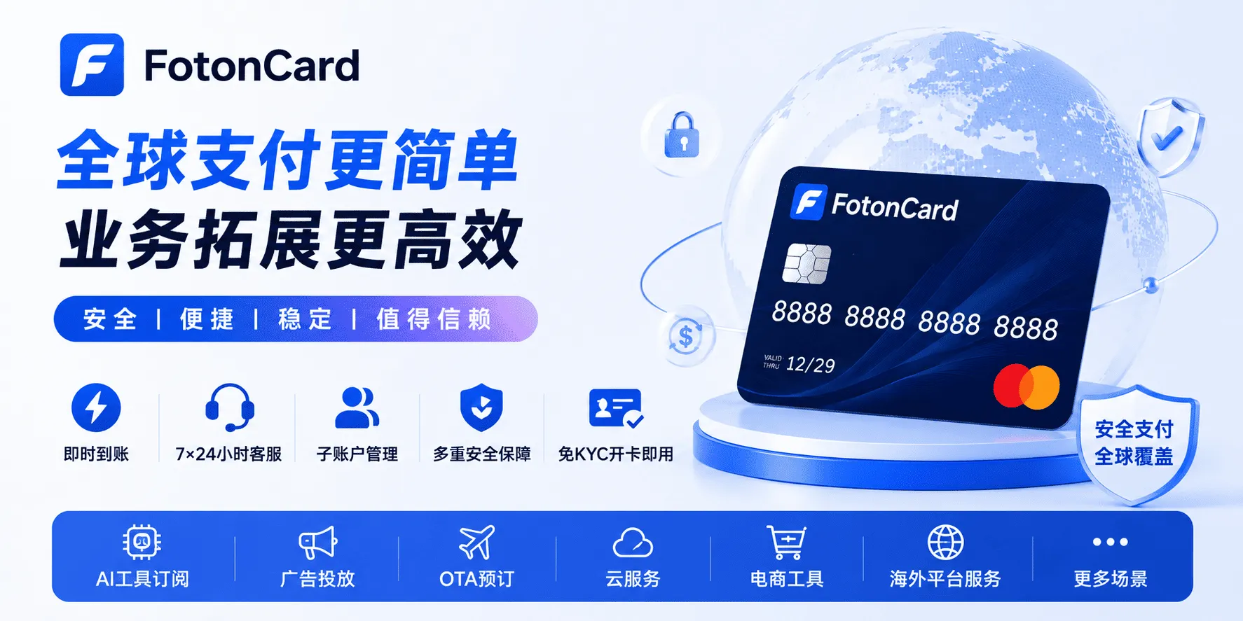 虚拟信用卡哪个平台靠谱？2026 最新对比评测