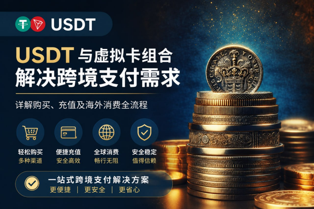 从交易所买 USDT，到虚拟卡消费完整流程（新手教程）