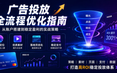 为什么同样的广告素材，别人一天爆单，你却一直亏钱？
