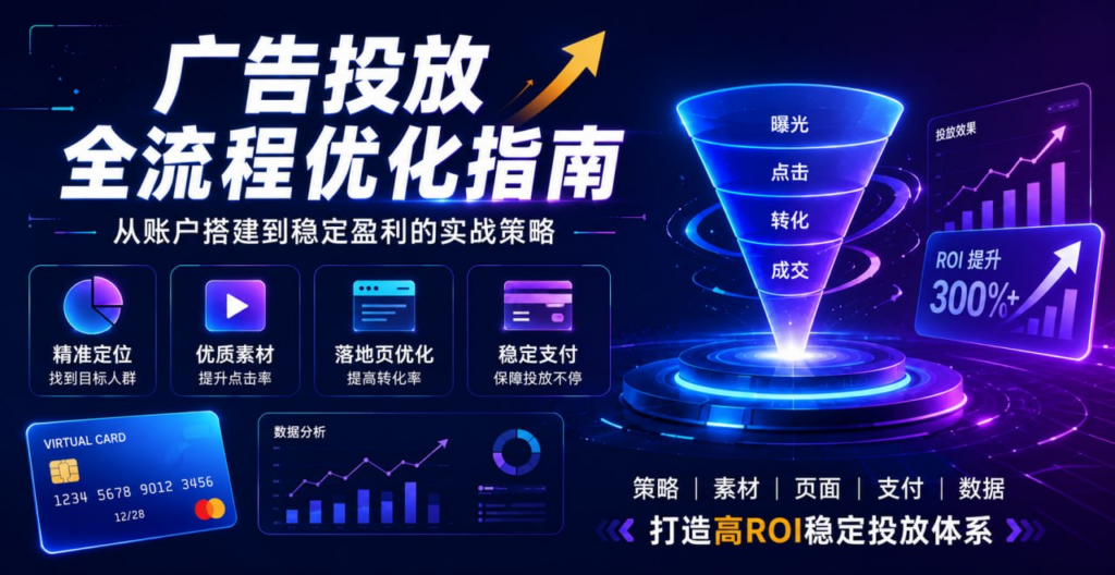 为什么同样的广告素材，别人一天爆单，你却一直亏钱？