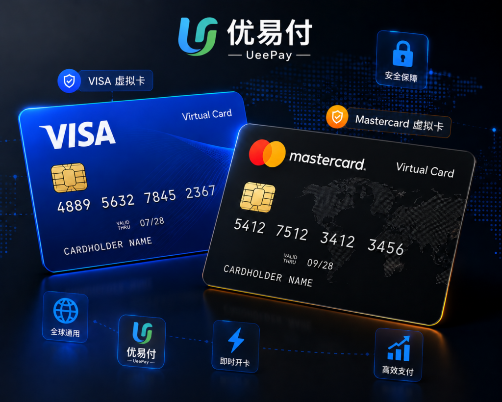 想拥有一张Visa 或 Mastercard虚拟信用卡吗?