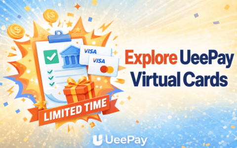 UeePay virtual cards guide illustration