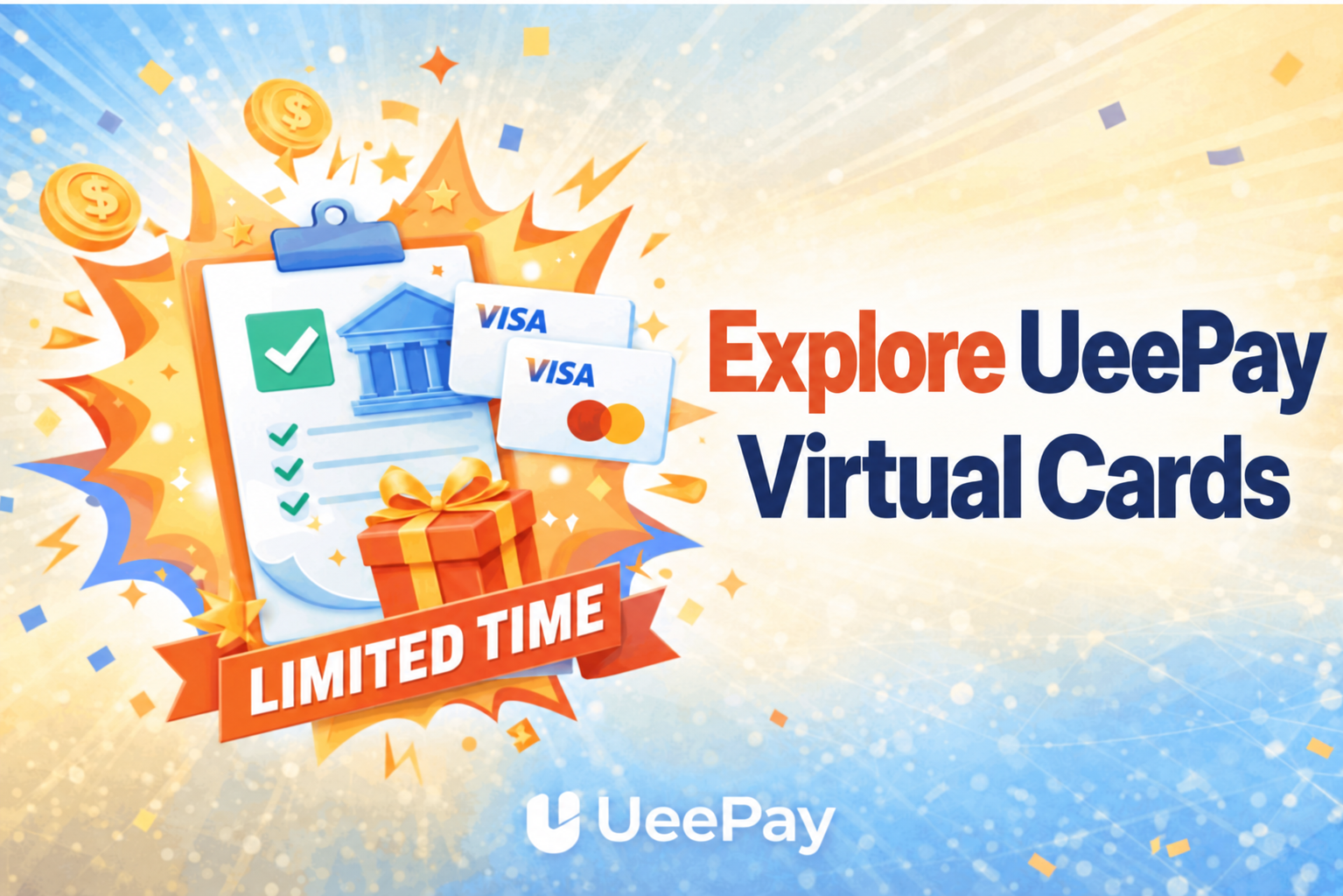 UeePay virtual card guide: card opening fees, top-up fees and use cases