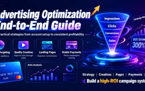 End-to-end advertising optimization from targeting and creatives to payments and conversion tracking