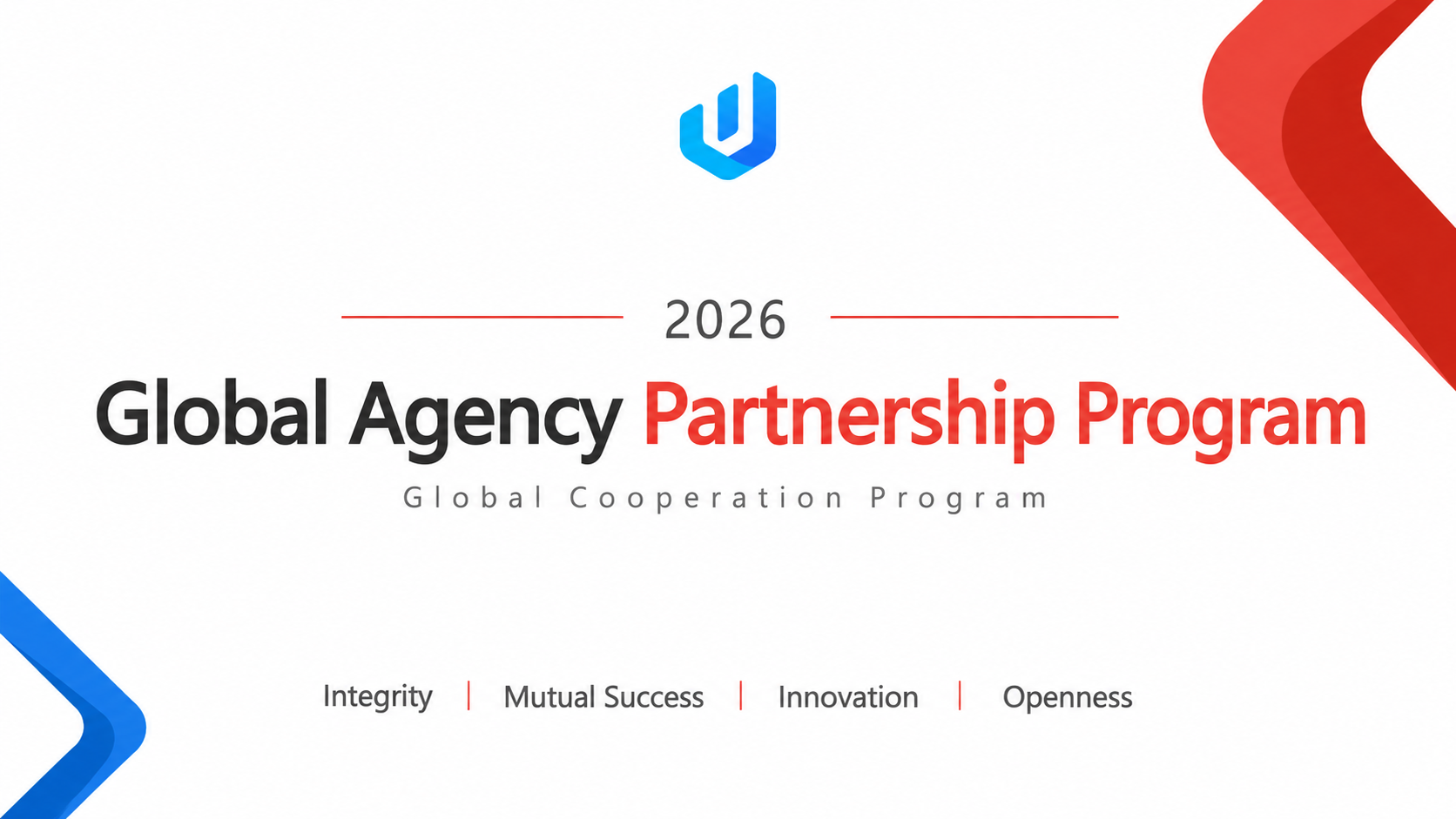 Global Agency Partnership Program 2026