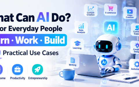 Ten practical AI use cases for everyday work, income and entrepreneurship