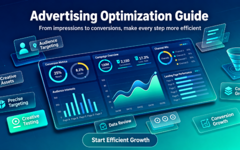 Advertising campaign analytics, audience targeting, creative testing and conversion review