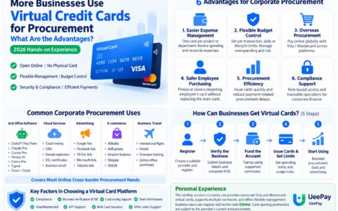 Corporate virtual card benefits, use cases and five-step setup process